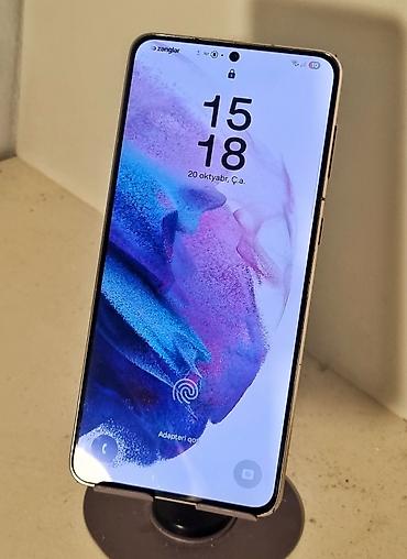 samsung noutbuk: Samsung Galaxy S21 Plus 5G, 128 GB, rəng - Bənövşəyi, Zəmanət, Barmaq izi, Simsiz şarj — 1