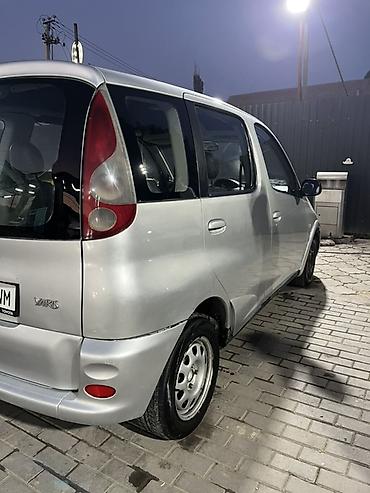 авто мотор: Toyota Verso: 2000 г., Механика, Бензин — 9