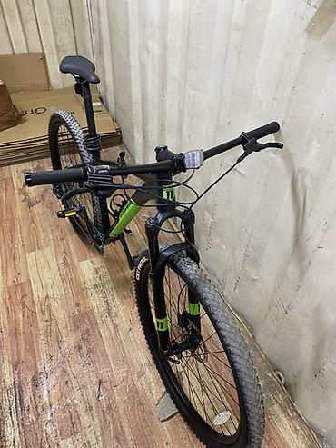 micro: Горный велосипед Silverback (надпись на раме) — хардтейл 29” — 2