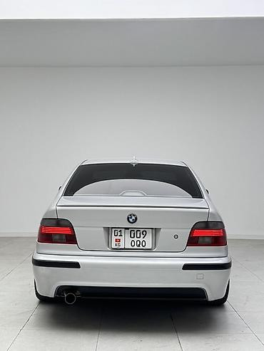 карплей: BMW 5 series: 2002 г., 3 л, Автомат, Бензин, Седан — 10