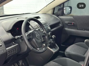 руль левый: Mazda 5 : 2009 г., 2 л, Механика, Дизель, Минивэн