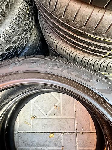 245 70 19 5: Шины 255 / 40 / R 21, Лето, Б/у, Комплект, Италия, Pirelli — 6