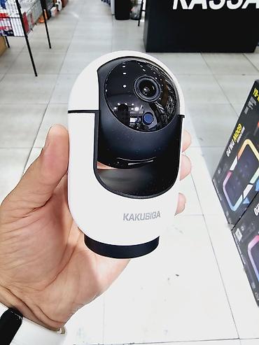 reqemsal kamera: KAKUSIGA daxili IP təhlükəsizlik kamerası - 360° panoram görüntü üçün — 3