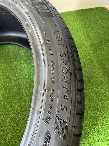mishlen: Шины 285 / 35 / R 20, Лето, Б/у, Пара, Легковые, США, Michelin — 5