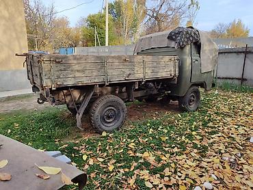 нива тайга: УАЗ 452 Buhanka: 1985 г., 2.4 л, Механика, Бензин, Пикап — 1