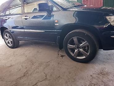 e klass: Lexus RX: 2002 г., 3 л, Автомат, Бензин, Кроссовер — 2