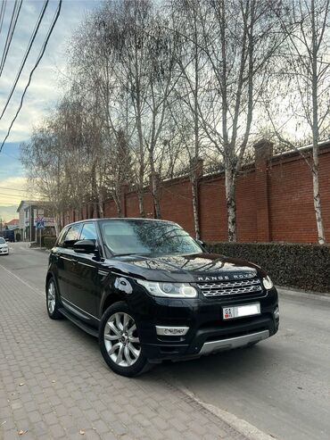 Land Rover: Land Rover Range Rover: 2013 г., 3 л, Автомат, Дизель, Внедорожник