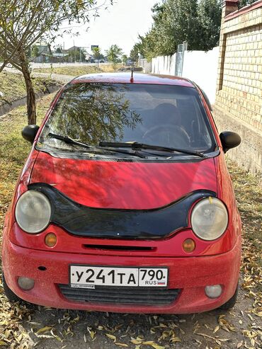 пассат 2002: Daewoo Matiz: 2002 г., 0.8 л, Механика, Бензин, Хетчбек