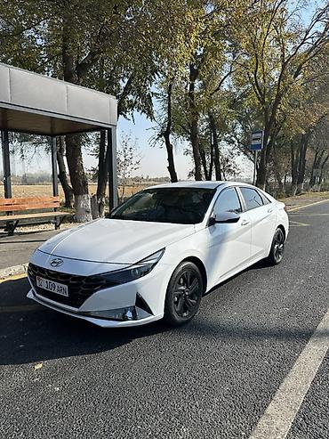Продажа авто: Hyundai Elantra: 2021 г., 1.6 л, Автомат, Гибрид, Седан — 3
