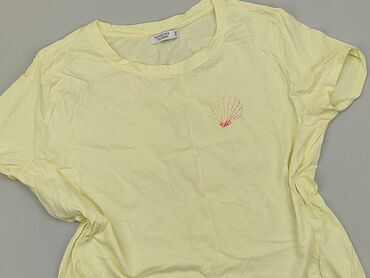 żółta długie spódnice: T-shirt, Reserved, XL (EU 42), condition - Good