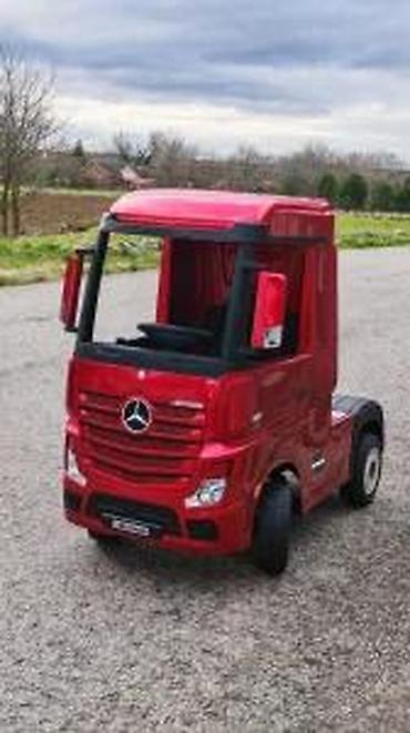 Dečiji električni automobili: Dečiji električni kamion – realistični mini tegljač - Modeli — 23