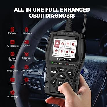 Tuning oprema: Dijagnostika THINKCAR OBD2 THINKomogucava brisanje gresaka nakon — 8