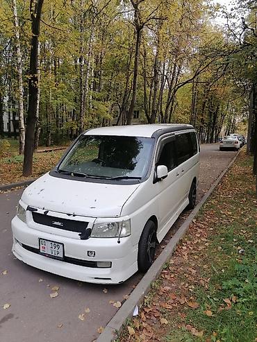 мото honda: Honda Stepwgn: 2002 г., 2 л, Автомат, Бензин, Минивэн — 2