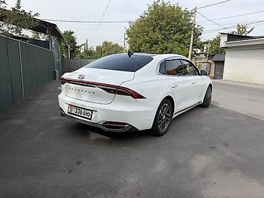 Hyundai: Hyundai Grandeur: 2022 г., 3 л, Автомат, Газ, Седан — 4