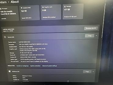 Ноутбуки Lenovo: Игровой, Б/у, Intel Core i9, В рассрочку — 5