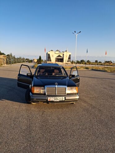 мерседес 124 ходовая часть: Mercedes-Benz W124: 1990 г., 2.3 л, Механика, Бензин, Седан