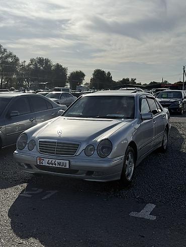 Mercedes-Benz: Mercedes-Benz E-Class: 2001 г., 3.2 л, Бензин, Седан — 6