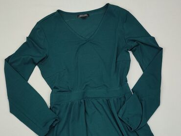 sukienki midi zielona: Dress, L (EU 40), Esmara, condition - Very good