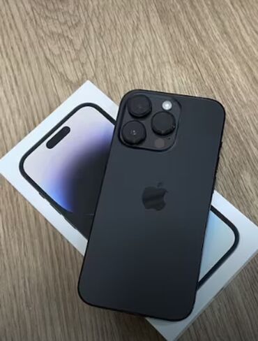 айфон 16 про: IPhone 16 Pro, 128 GB, Black Titanium, Sənədlərlə, Zəmanət, Face ID