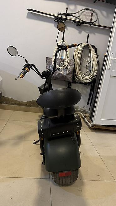 Mopedlər,skuterlər: Elektrik skuter – “chopper” tərzində, geniş təkərli, iki nəfərlik — 3