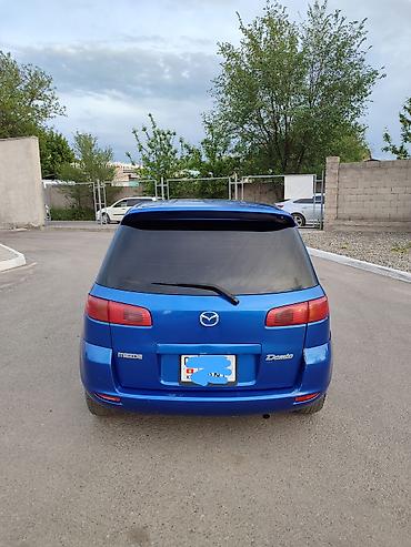 Mazda: Mazda Verisa: 2003 г., Хэтчбэк — 7