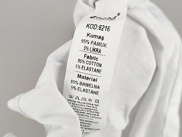 białe bluzki basic: Bluzka damska, rozmiar S — 5