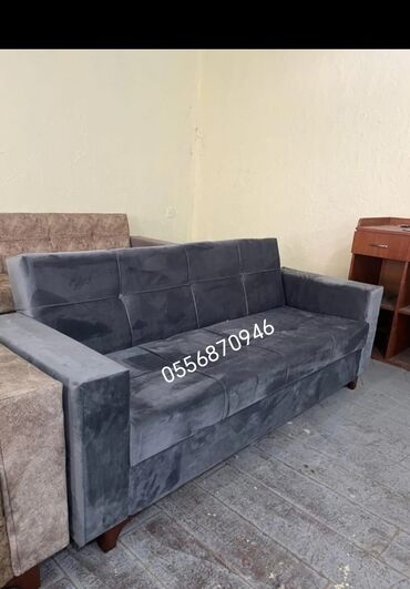 Sifarişlə divanlar: Divan, Qonaq otağı üçün, Parça, Bazalı, Açılan, Kitab — 5