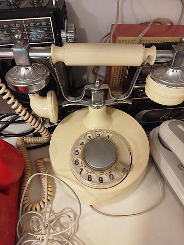 3 simli telefon: Məhsul: Retro diskli masaüstü telefonlar kolleksiyası Təsvir: - 3 — 2