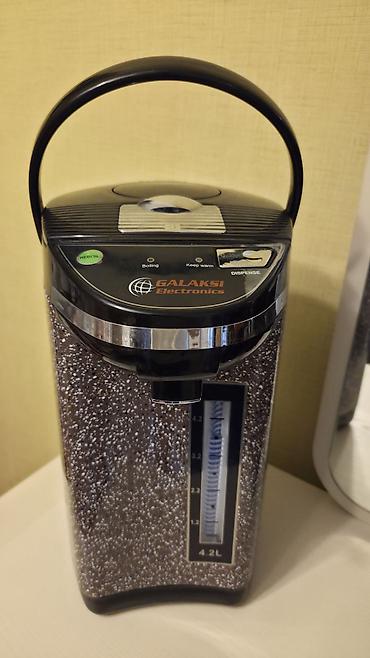Termopot Galaksi, 4 l, İşlənmiş, Ünvandan götürmə