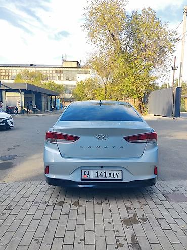 spark 2017: Hyundai Sonata: 2017 г., 2 л, Автомат, Газ, Седан — 2