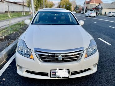 Toyota: Toyota Crown: 2010 г., 3.5 л, Автомат, Гибрид, Седан