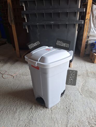 Tullantı qabları: Çöl üçün zibil qabılar — 1