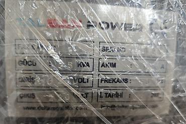 12 volt 220: Yeni, Sənaye üçün, 1 faza, Gərginliy stabilizatoru, 220/110 V, Pulsuz çatdırılma, Kredit yoxdur — 2