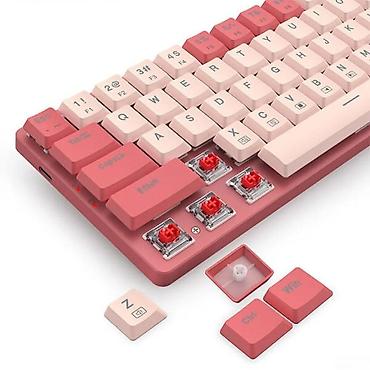 klavyatura komputer: Redragon BS-8772RP Wireless Mechanical Keyboard and Mouse Combo 🟢 — 3