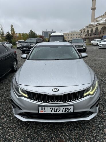 Kia: Kia K5: 2019 г., 2 л, Автомат, Газ, Седан