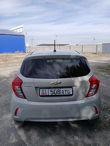 chevrolet onıx: Chevrolet Spark: 2020 г., 1 л, Автомат, Бензин, Хэтчбэк — 2