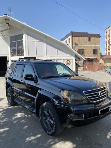 меняю на внедорожник: Lexus GX: 2009 г., 4.7 л, Автомат, Бензин, Внедорожник