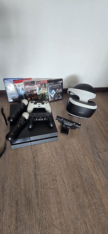 PS4 (Sony PlayStation 4): ​1. Консоль PlayStation 4 (Fat) + Геймпад ​Заголовок: Продаю Sony — 1