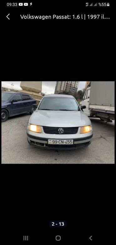 variator sürət qutusu: Avtomatik, Volkswagen PASSAT, 1997 il, İşlənmiş
