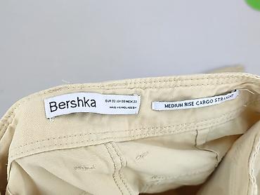 zara 21: Bershka, Spodnie cargo damskie, rozmiar 2XS — 4