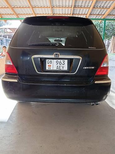 куплю одиссей: Honda Odyssey: 2000 г., 3 л, Автомат, Бензин, Минивэн — 2