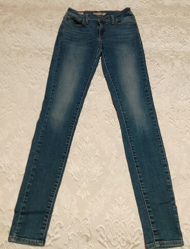 mustang farmerke: Levis premium super skinny farmerke 27 sa dosta elastina. poluobim u