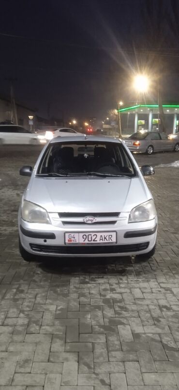 Hyundai: Hyundai Getz: 2005 г., 1.4 л, Механика, Бензин