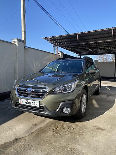 Subaru: Subaru Outback: 2019 г., 2.5 л, Вариатор, Бензин, Кроссовер at lalafo.kg — 1 Subaru: Subaru Outback: 2019 г., 2.5 л, Вариатор, Бензин, Кроссовер — 1