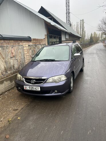 мерседес 124 токмок: Honda Odyssey: 2003 г., 2.3 л, Автомат, Газ, Вэн/Минивэн