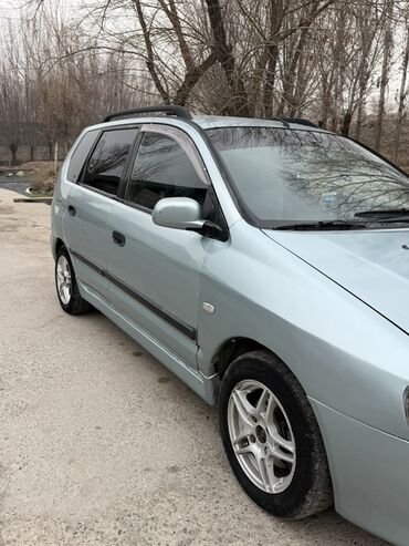 Mitsubishi: Mitsubishi Space Star: 2003 г., 1.6 л, Автомат, Бензин, Минивэн — 2