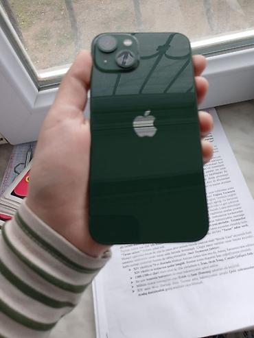 Apple iPhone: IPhone 13, 128 GB, Yaşıl, Face ID — 1