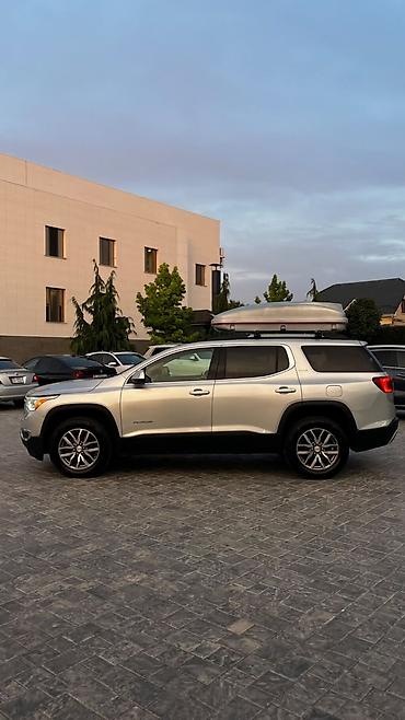 gmc: GMC Acadia: 2018 г., Кроссовер — 6