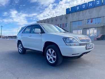 Lexus: Lexus RX: 2000 г., 3 л, Автомат, Газ, Кроссовер — 1