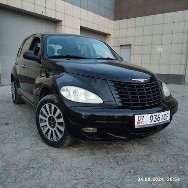 ка 5 машина: Chrysler PT Cruiser: 2003 г., 2 л, Механика, Бензин, Хэтчбэк